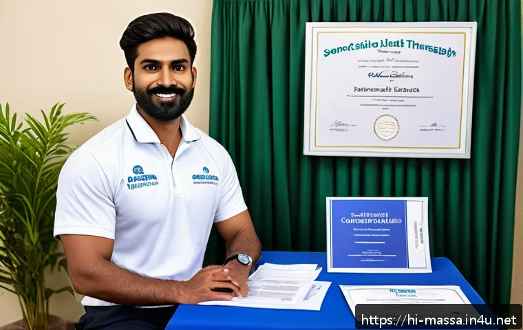 스포츠마사지사 취업 박람회 준비법 관련 이미지 2